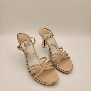 S.R.O. Sandals in Champagne - Size 7.5